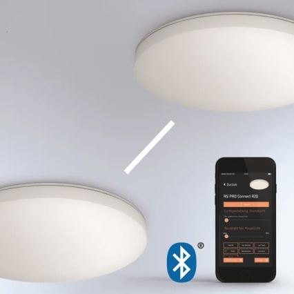 Steinel-LED Stmívatelné svítidlo se senz.RSPROR30QBASICSC 23,26W/230V IP40 4000K