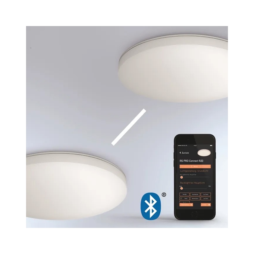 Steinel 067700 - LED Stmívatelné stropní svítidlo se senzorem RS PRO R10 PLUS SC 8,5W/230V IP40 4000K