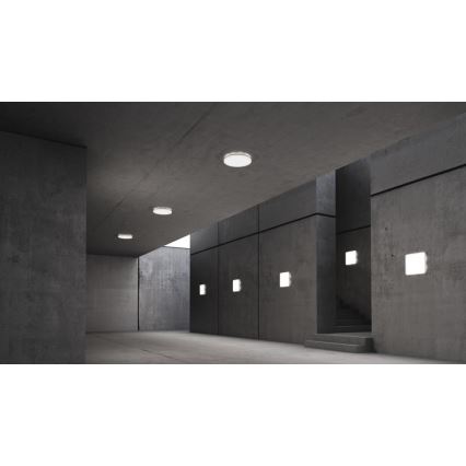 Steinel 067779 - LED Stmívatelné stropní svítidlo se senzorem RS PRO R30 Q plus SC 23,9W/230V 4000K