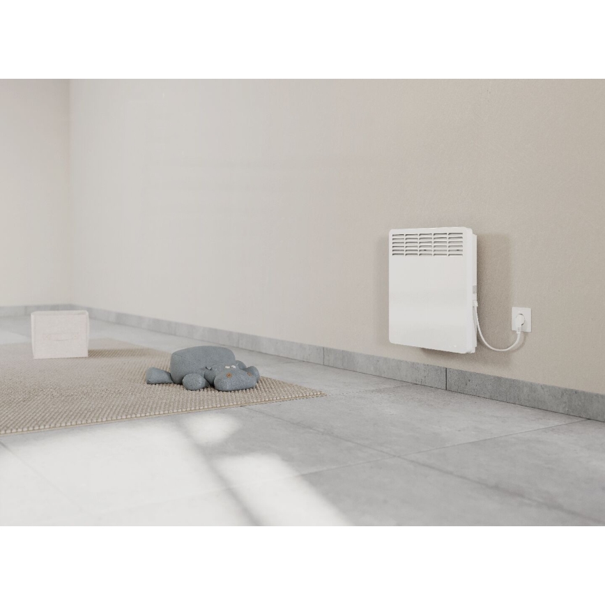 Stiebel Eltron - Nástěnný konvektor s LCD displejem a elektronickým termostatem 1000W/230V IP24