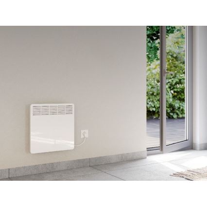 Stiebel Eltron - Nástěnný konvektor s LCD displejem a elektronickým termostatem 1000W/230V IP24