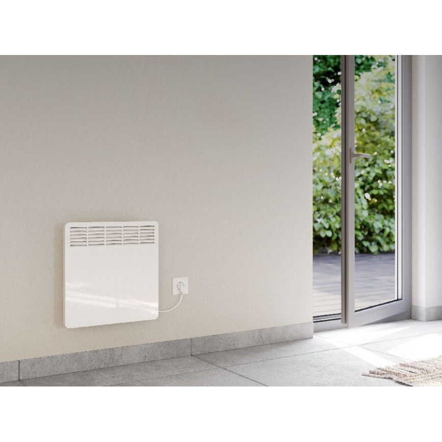 Stiebel Eltron - Nástěnný konvektor s LCD displejem a elektronickým termostatem 1000W/230V IP24
