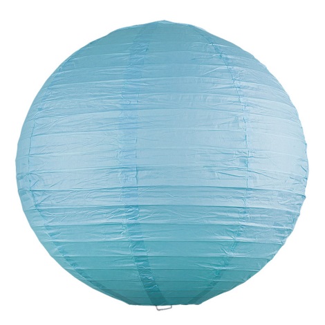 Stínidlo modrá E27 pr. 40 cm