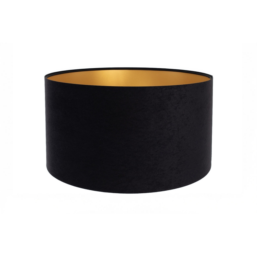 Stínidlo univerzální STANDART E27 pr. 45 cm černá/zlatá