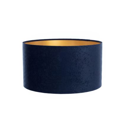 Stínidlo univerzální STANDART E27 pr. 45 cm modrá/zlatá