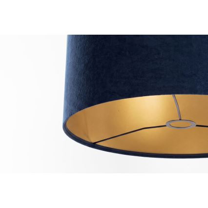 Stínidlo univerzální STANDART E27 pr. 45 cm modrá/zlatá