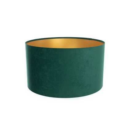 Stínidlo univerzální STANDART E27 pr. 45 cm zelená/zlatá