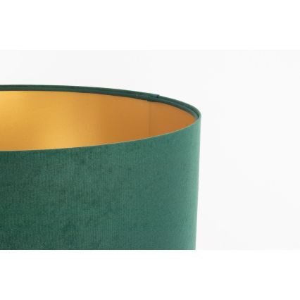 Stínidlo univerzální STANDART E27 pr. 45 cm zelená/zlatá