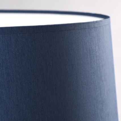Stínidlo ke stolní lampě a stojací lampě WINSTON E27 pr. 50 cm modrá