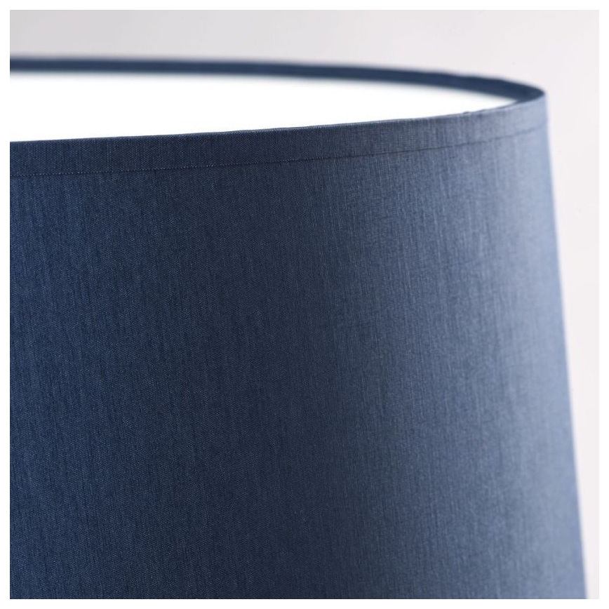 Stínidlo ke stolní lampě a stojací lampě WINSTON E27 pr. 50 cm modrá
