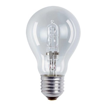 Stmívatelná halogenová žárovka E27/52W/230V Stmívatelná halogenová žárovka E27/52W/230V