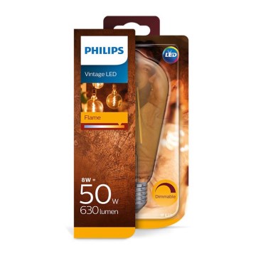 Stmívatelná LED Žárovka Philips E27/7W/230V 2700K Stmívatelná LED Žárovka Philips E27/7W/230V 2700K