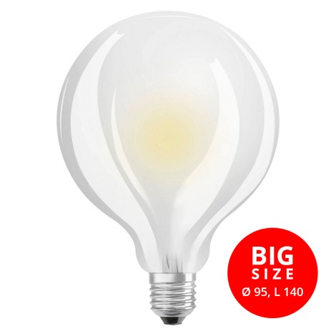Stmívatelná LED Žárovka VINTAGE E27/8,5W/230V 2700K - Osram