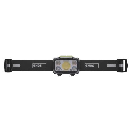 Stmívatelná nabíjecí čelovka LED/3xAAA/1000 mAh 3,7V
