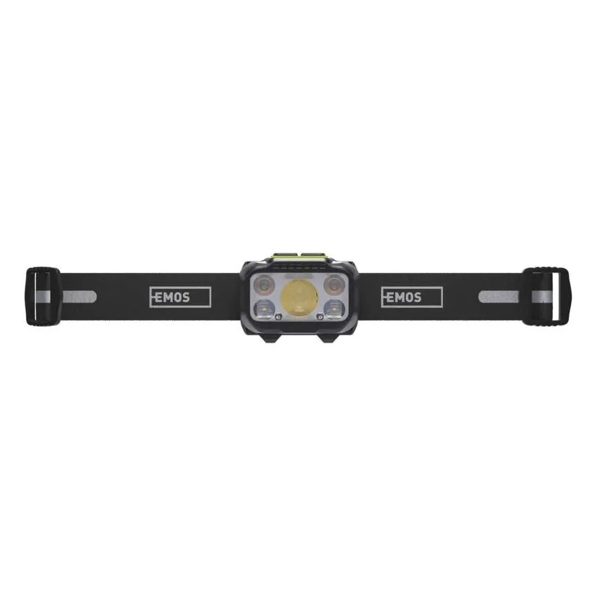 Stmívatelná nabíjecí čelovka LED/3xAAA/1000 mAh 3,7V