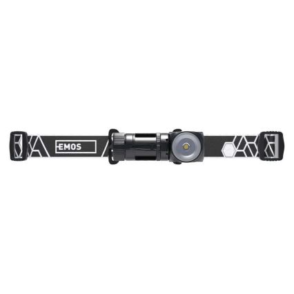 Stmívatelná nabíjecí čelovka LED/800 mAh 3,7V