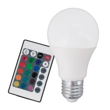 Stmívatelná RGB LED žárovka A60 E27/6W/230V 3000K - Eglo 10899