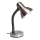 Stmívatelná stolní lampa KADET – S 1xE27/40W matný chrom