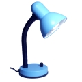 Stmívatelná stolní lampa KADET – S 1xE27/40W modrá