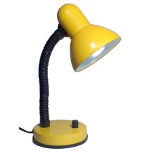 Stmívatelná stolní lampa KADET – S 1xE27/40W žlutá