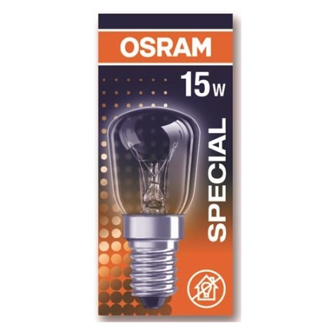 Stmívatelná žárovka do lednice SPECIAL T26 E14/15W/230V 2700K - Osram