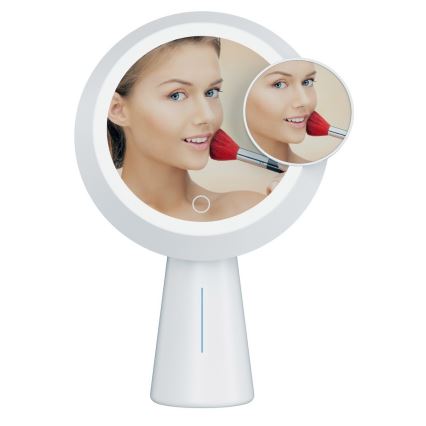 Stmívatelné kosmetické zrcátko s LED podsvícením LED/3W/5V USB