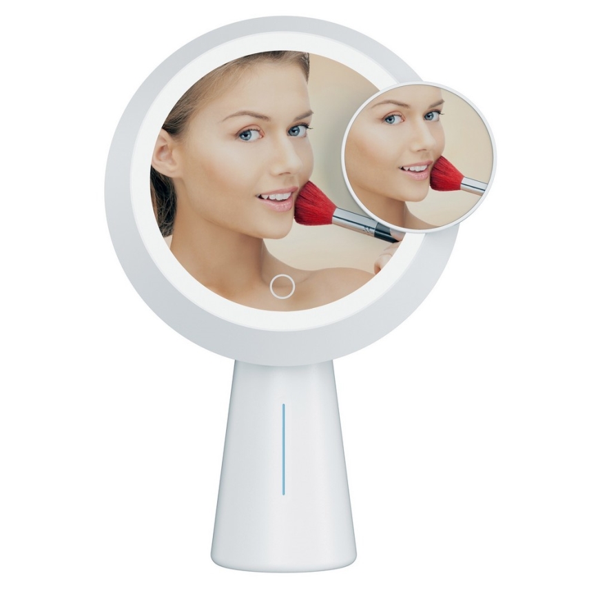Stmívatelné kosmetické zrcátko s LED podsvícením LED/3W/5V USB