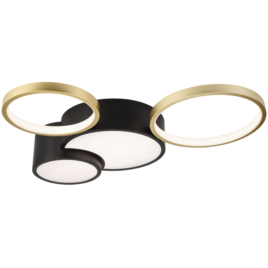 Stmívatelné stropní svítidlo ALIZEE LED/30W/230V 3000-6500K černá/zlatá