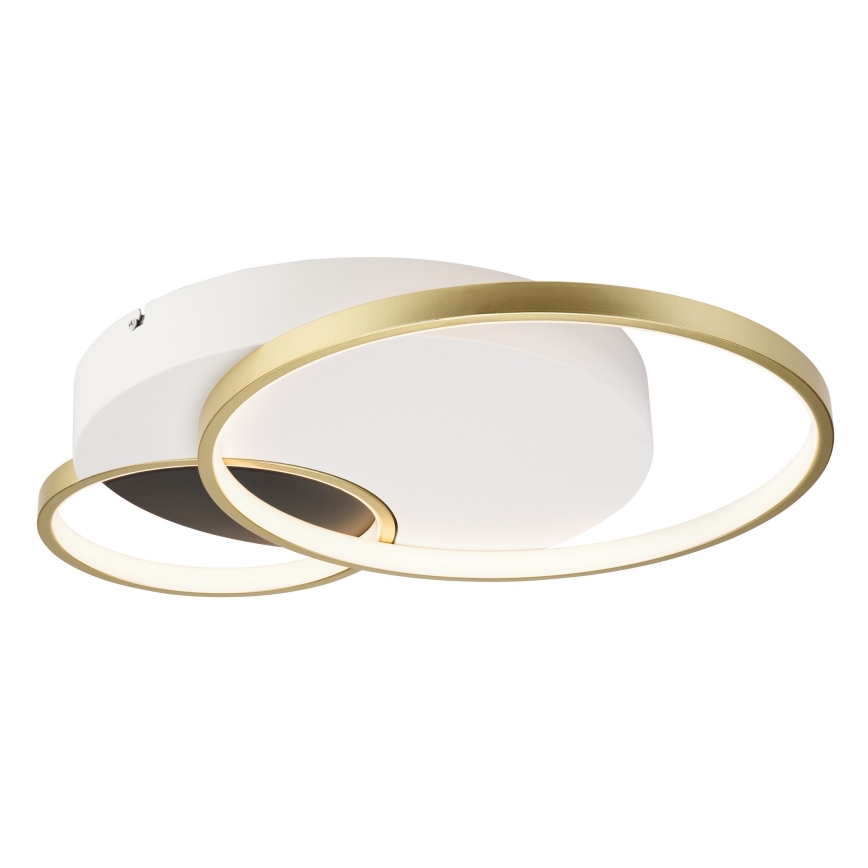 Stmívatelné stropní svítidlo BENITO LED/31W/230V 3000-6500K bílá/zlatá