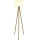 Stojací lampa 1xE27/40W/230V béžová/bílá