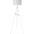 Stojací lampa 1xE27/40W/230V bílá