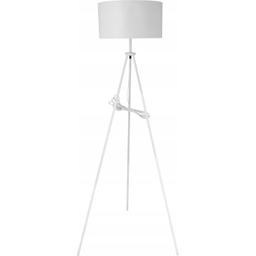 Stojací lampa 1xE27/40W/230V bílá