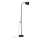 Stojací lampa 1xE27/40W/230V černá