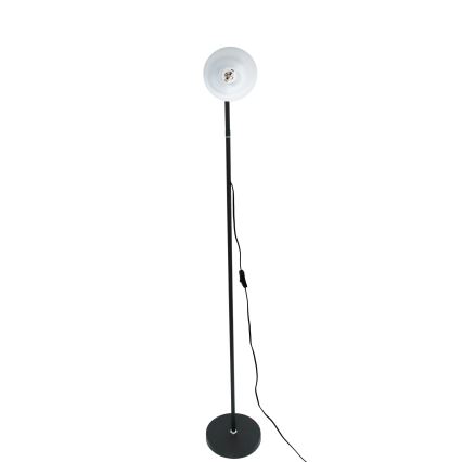 Stojací lampa 1xE27/40W/230V černá