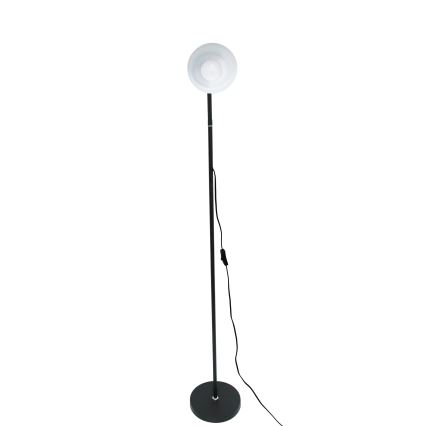 Stojací lampa 1xE27/40W/230V černá
