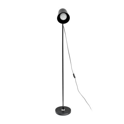 Stojací lampa 1xE27/40W/230V černá