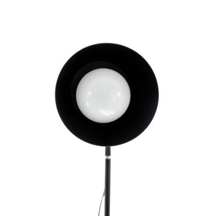 Stojací lampa 1xE27/40W/230V černá