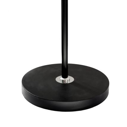 Stojací lampa 1xE27/40W/230V černá