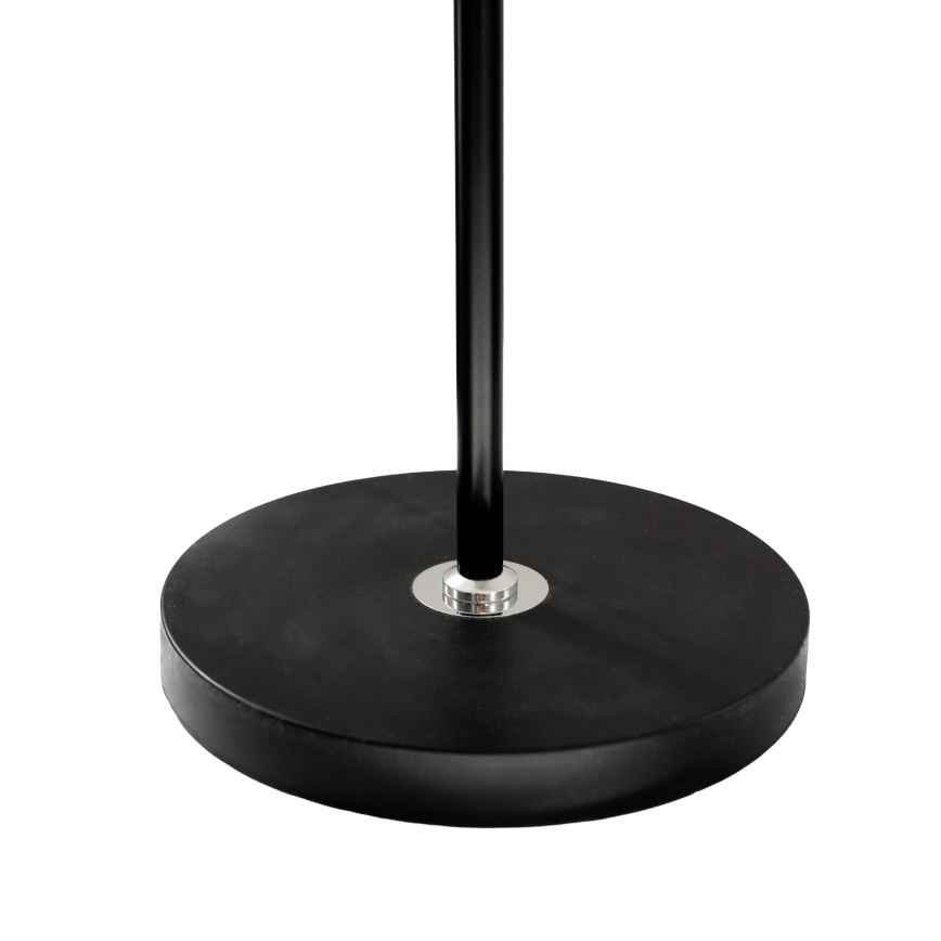 Stojací lampa 1xE27/40W/230V černá
