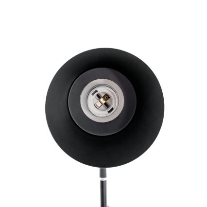 Stojací lampa 1xE27/40W/230V černá