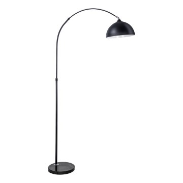 Stojací lampa 1xE27/60W/230V černá