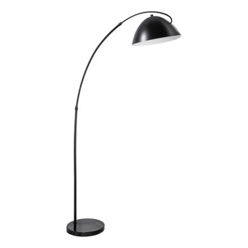 Stojací lampa 1xE27/60W/230V černá