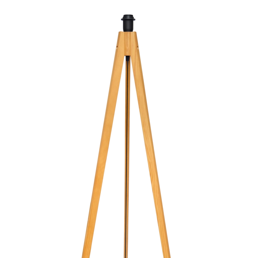 Stojací lampa ALBA 1xE27/15W/230V černá/dub