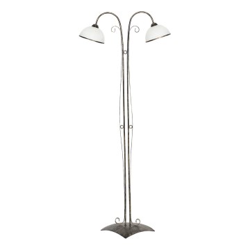 Stojací lampa ANTICA 2xE27/60W/230V