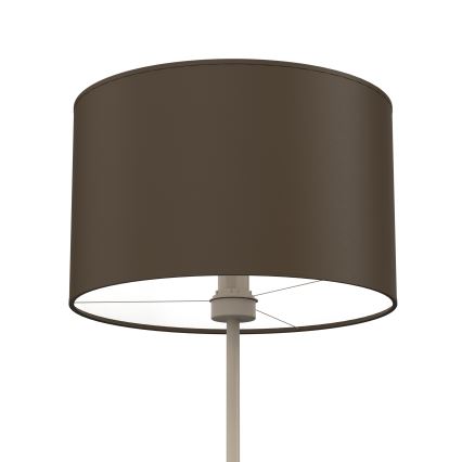 Stojací lampa ARDEN 1xE27/15W/230V béžová/hnědá