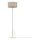 Stojací lampa ARDEN 1xE27/15W/230V béžová