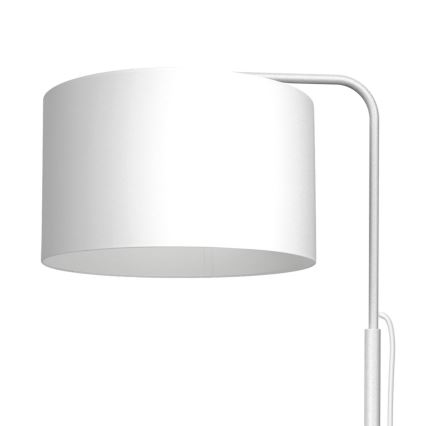 Stojací lampa ARDEN 1xE27/60W/230V bílá