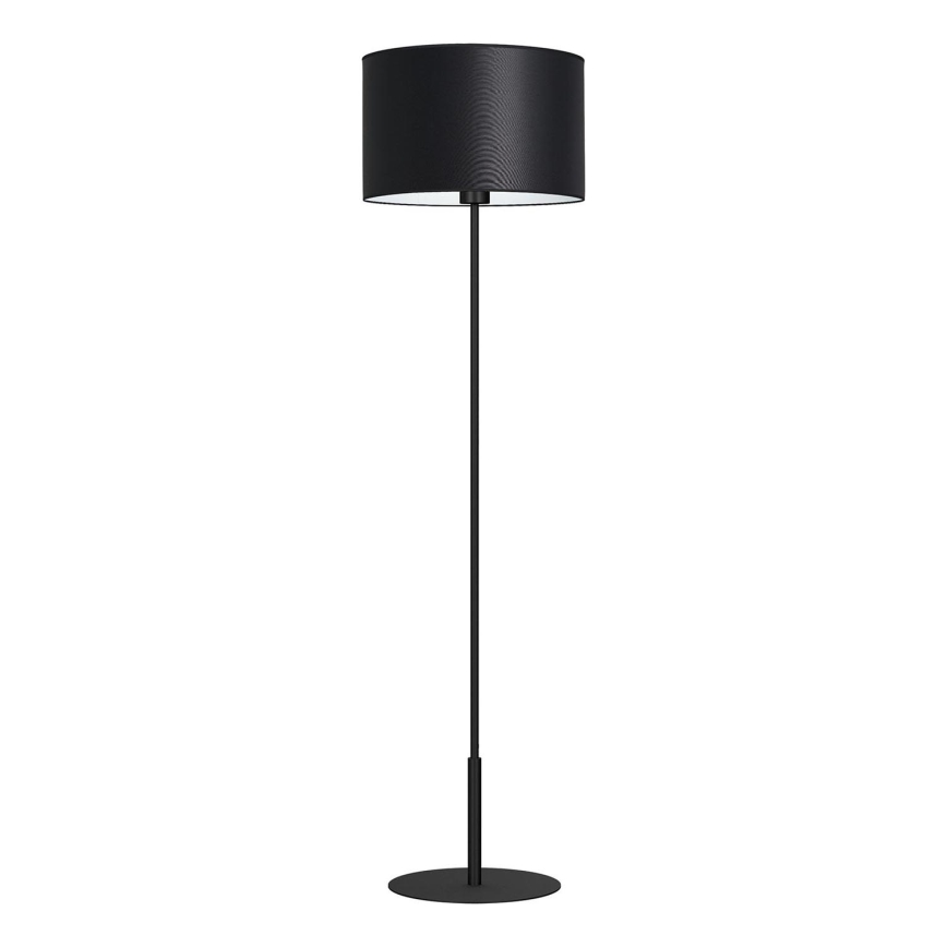 Stojací lampa ARDEN 1xE27/60W/230V černá/bílá