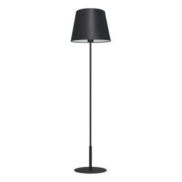 Stojací lampa ARDEN 1xE27/60W/230V černá/bílá