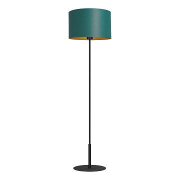 Stojací lampa ARDEN 1xE27/60W/230V zelená/zlatá